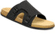 Planet Walk FCOVER Black Sandals - Side