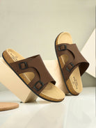 Planet Walk FCOVER Brown Sandals - Main