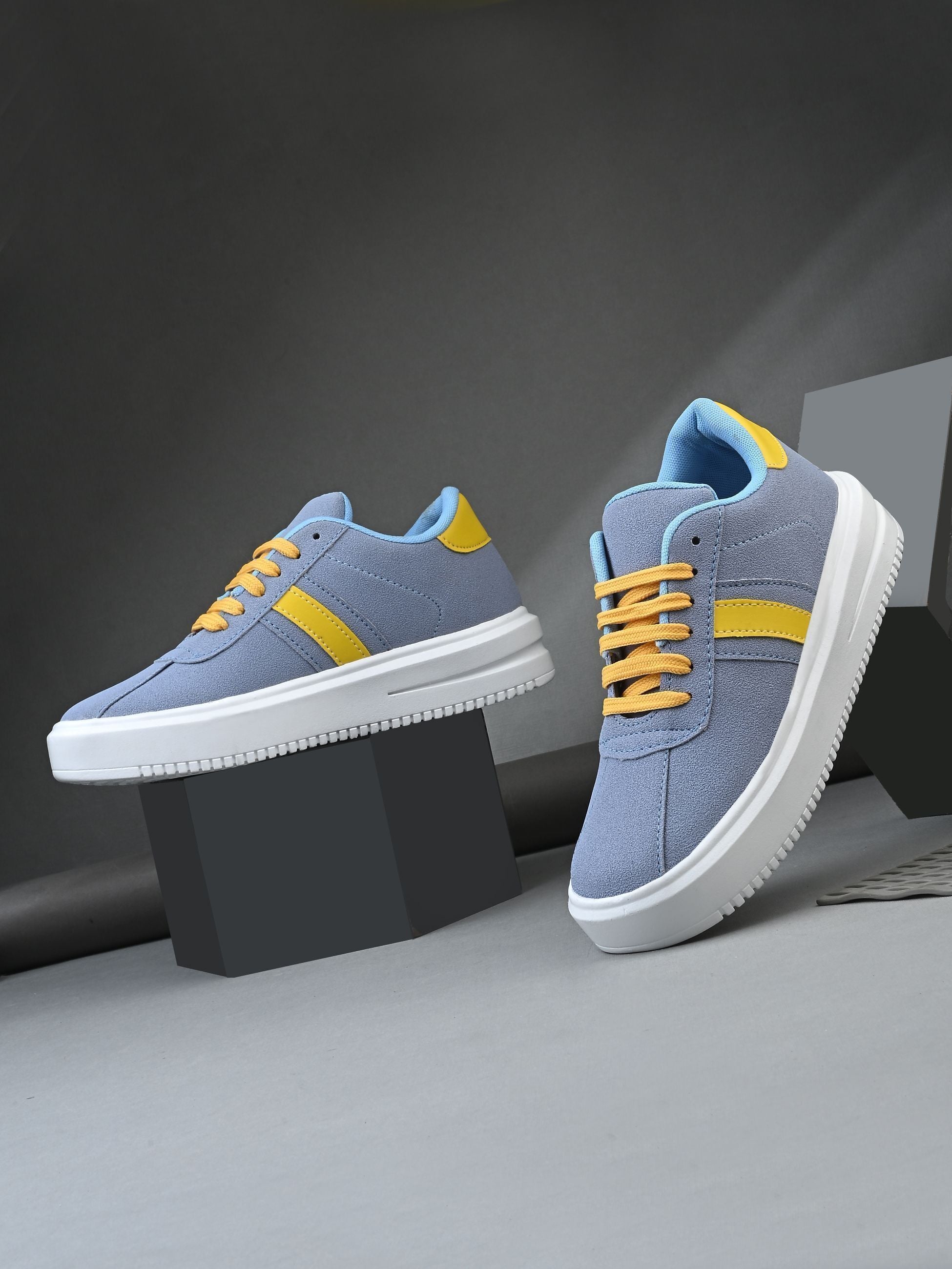 Planet Walk KICKS Blue Sneakers - Main
