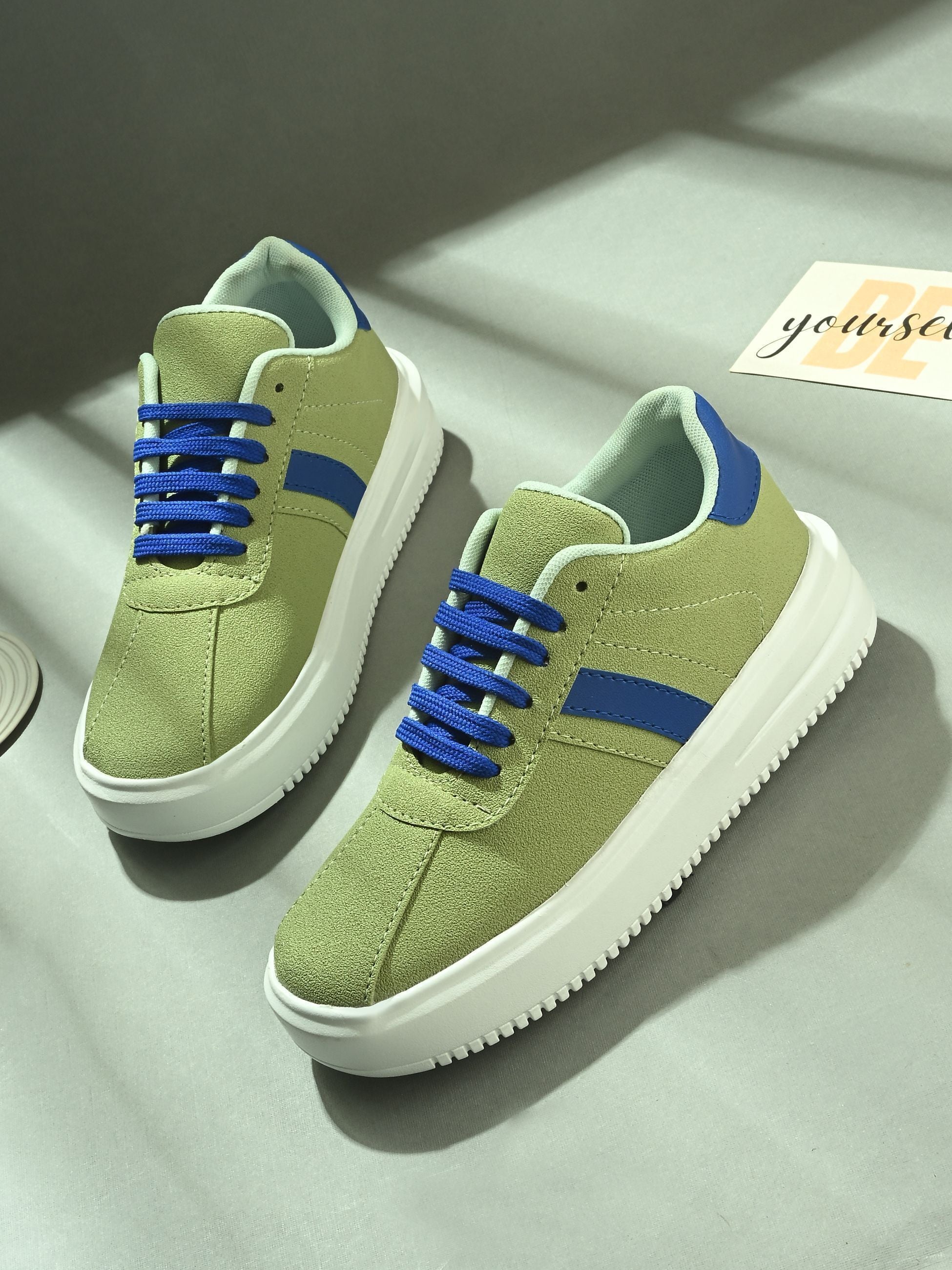 Planet Walk KICKS Sea Green Sneakers - Main