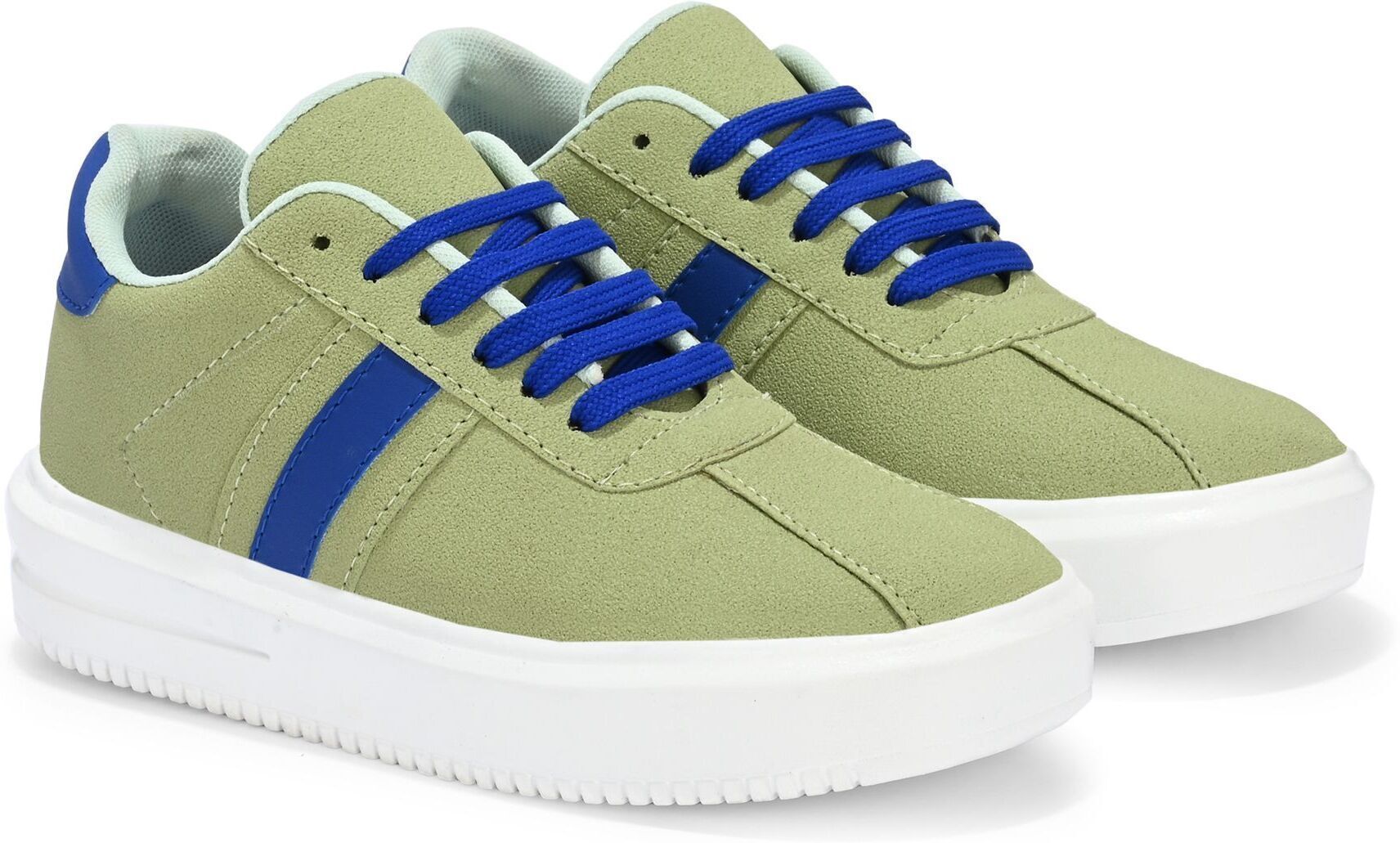 Planet Walk KICKS Sea Green Sneakers - Extra