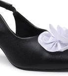 Planet Walk B50 Black Heels - Detail