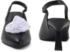 Planet Walk B50 Black Heels - Extra
