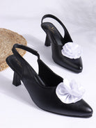 Planet Walk B50 Black Heels - Main
