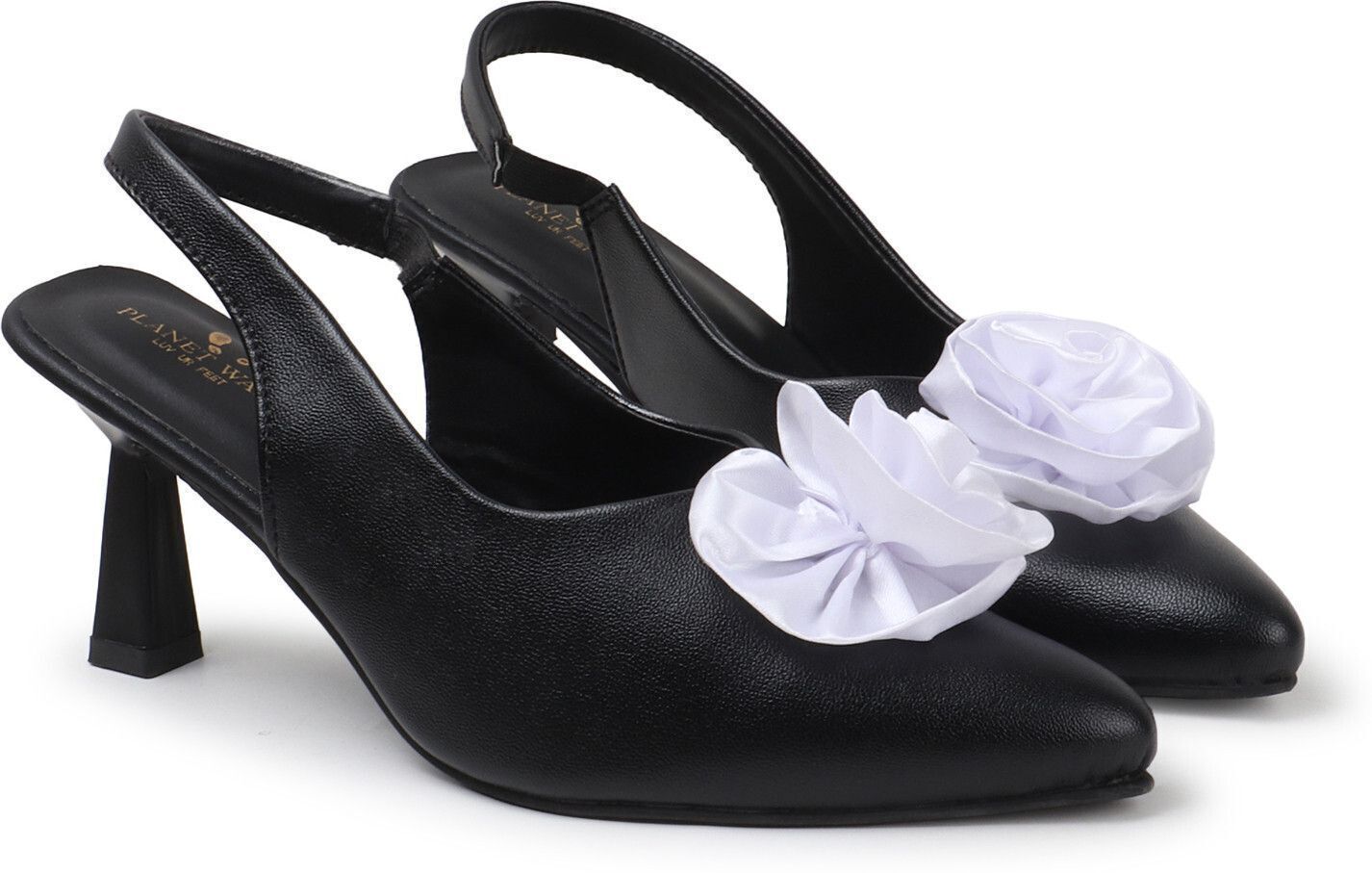 Planet Walk B50 Black Heels - Lifestyle