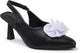 Planet Walk B50 Black Heels - Back