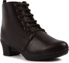 Planet Walk 1898 Brown Boots - Back