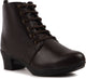 Planet Walk 1898 Brown Boots - Back