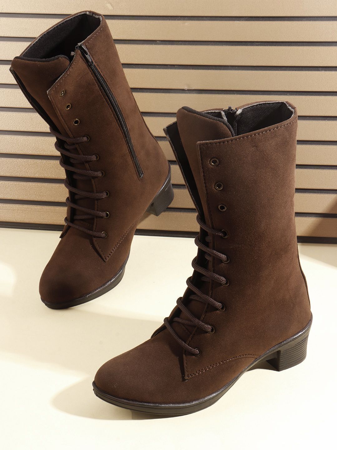 Planet Walk 2030 Brown Boots - Main