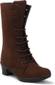 Planet Walk 2030 Brown Boots - Back