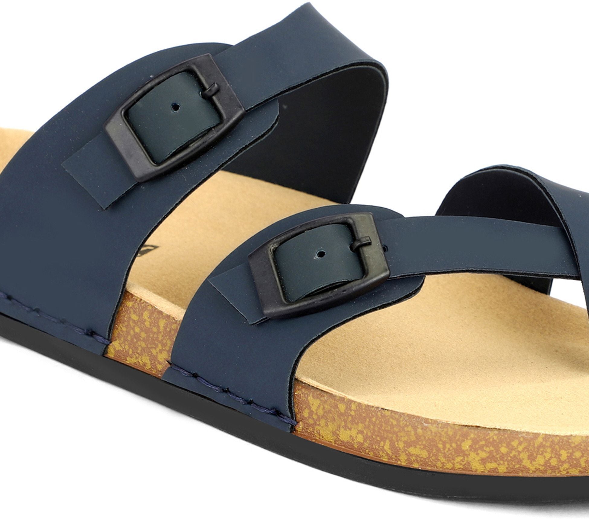 Planet Walk DIAGONAL Blue Sandals - Lifestyle