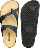 Planet Walk DIAGONAL Blue Sandals - Detail