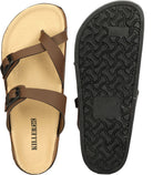 Planet Walk DIAGONAL Brown Sandals - Detail
