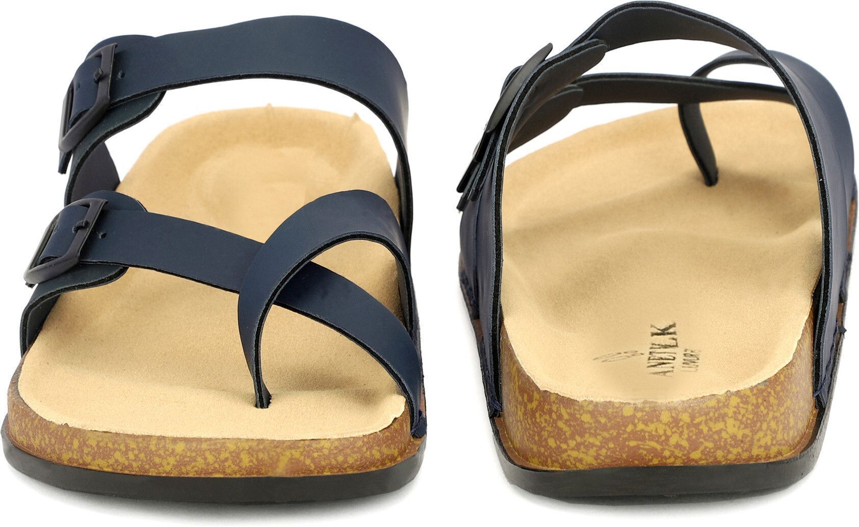 Planet Walk DIAGONAL Blue Sandals - Detail