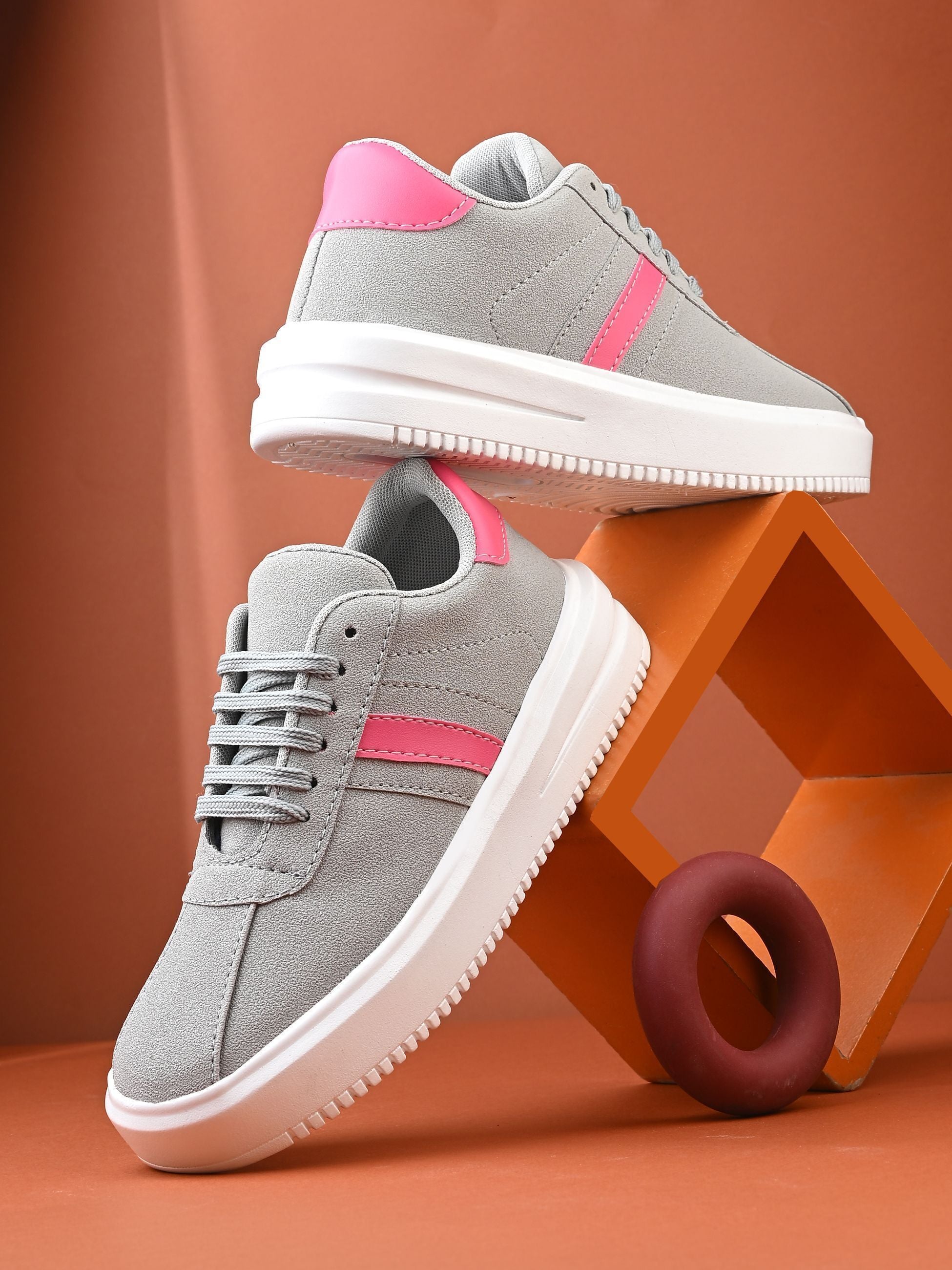 Planet Walk KICKS Grey Sneakers - Main