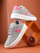 Planet Walk KICKS Grey Sneakers - Main
