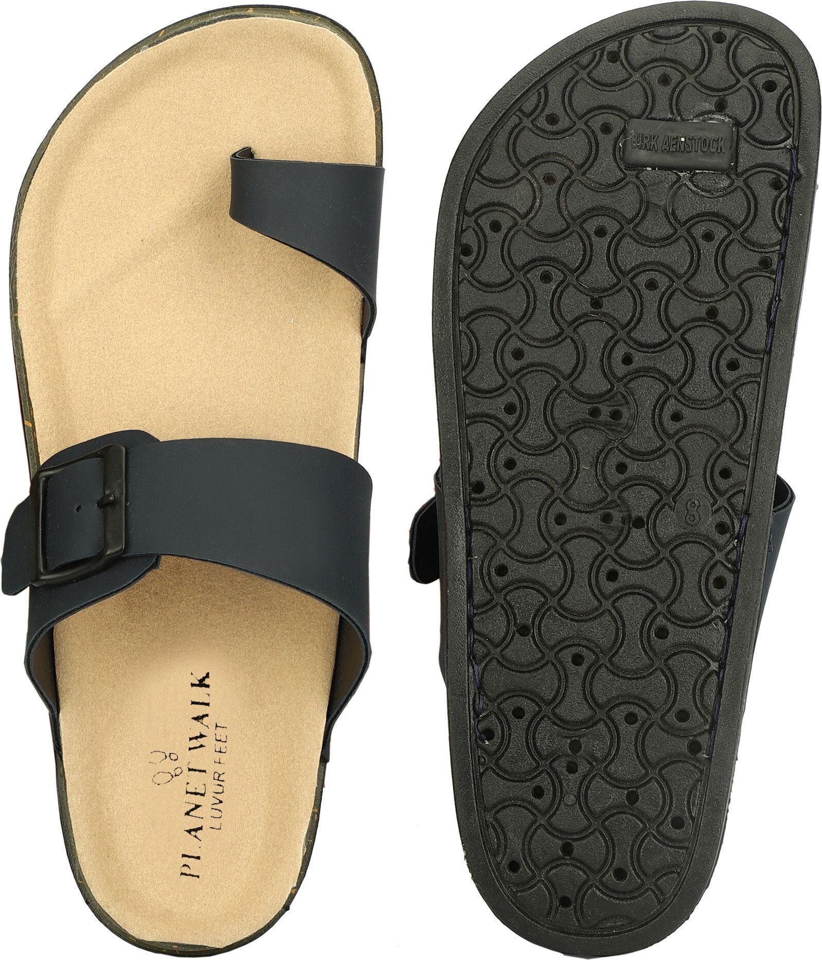 Planet Walk THUMB Blue Sandals - Detail