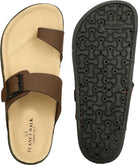 Planet Walk THUMB Brown Sandals - Detail