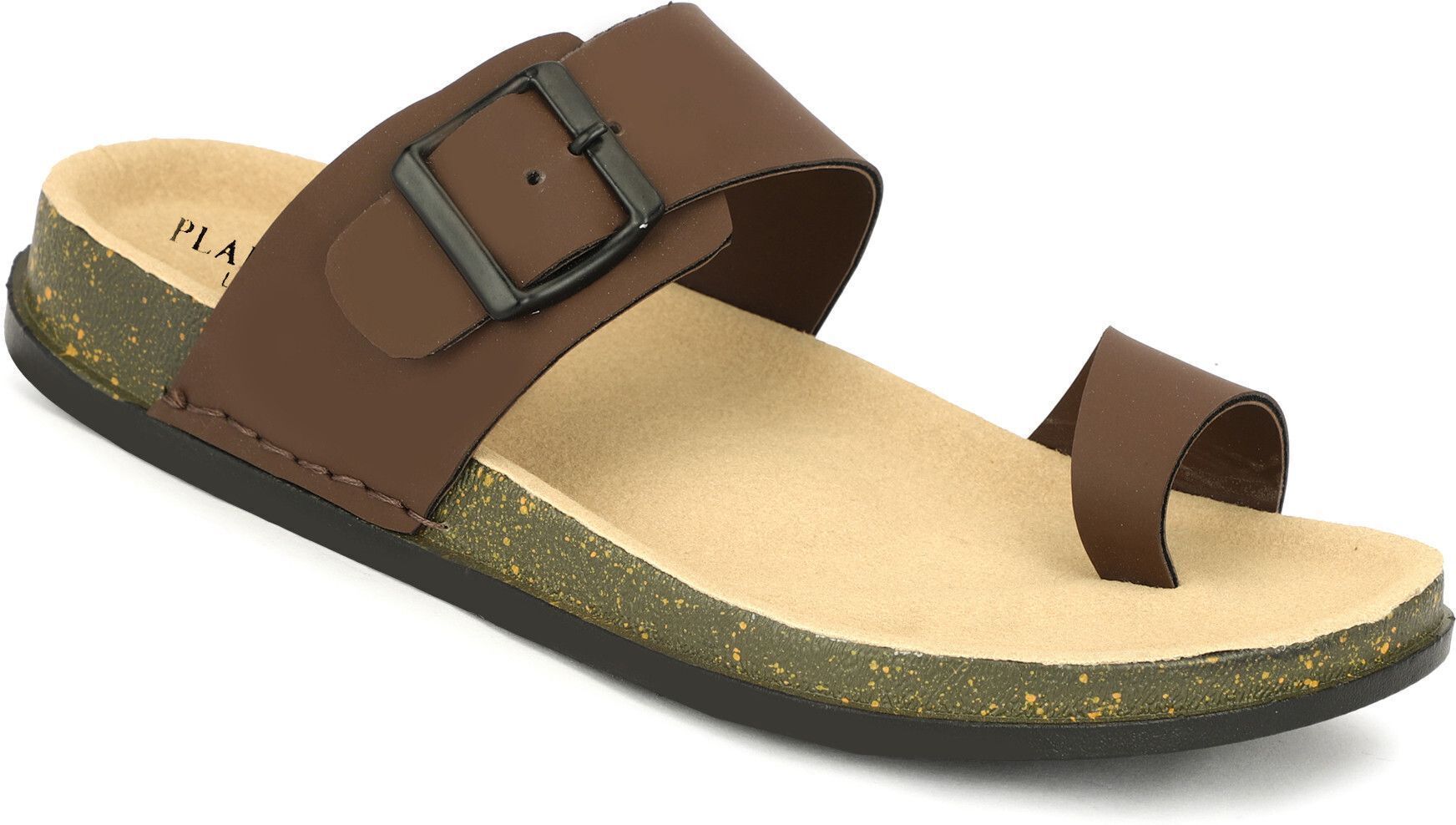 Planet Walk THUMB Brown Sandals - Back