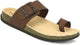 Planet Walk THUMB Brown Sandals - Back