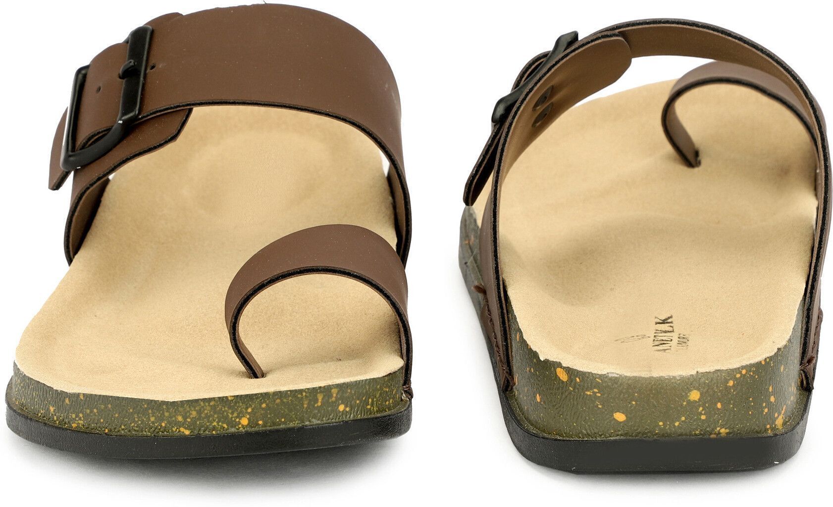 Planet Walk THUMB Brown Sandals - Extra