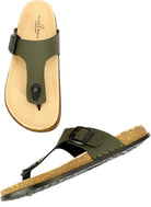 Planet Walk V Olive Sandals - Detail