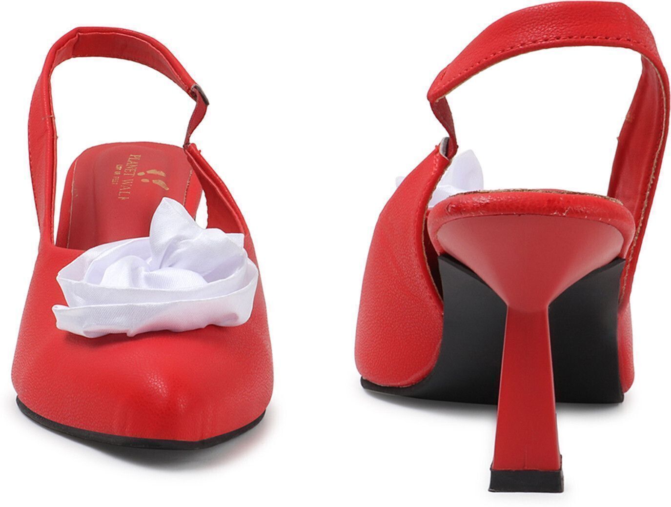 Planet Walk B50 Red Heels - Extra