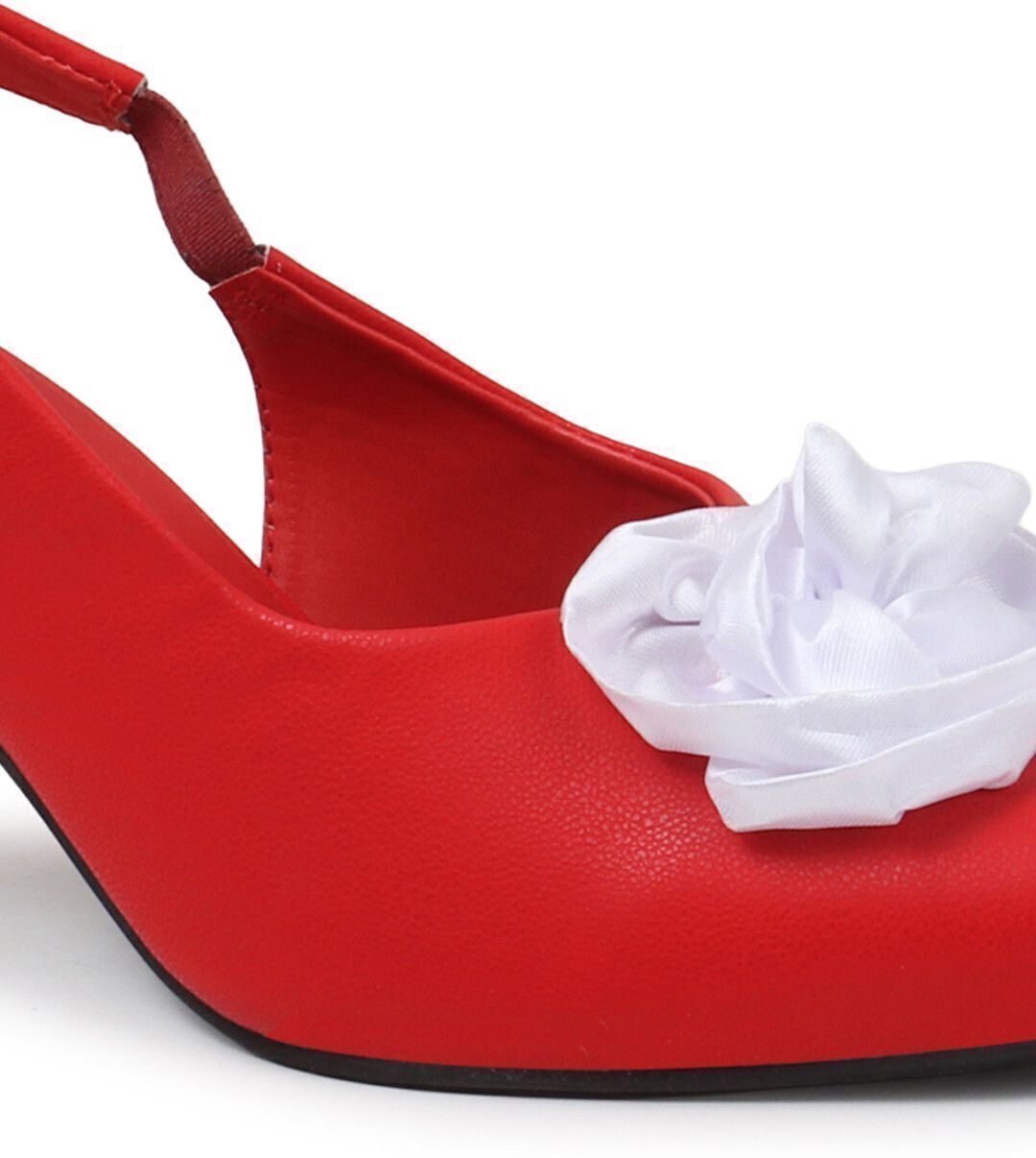 Planet Walk B50 Red Heels - Detail