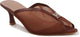 Planet Walk B65 Tan Heels - Back