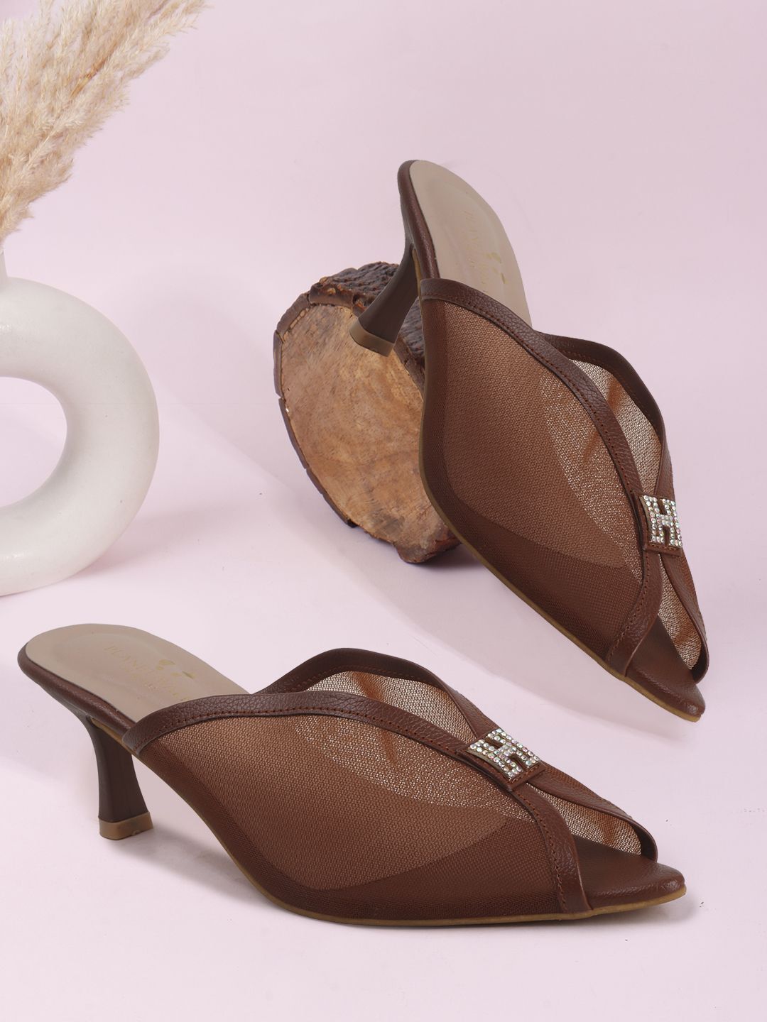Planet Walk B65 Tan Heels - Main