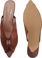 Planet Walk B65 Tan Heels - Extra