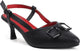 Planet Walk B66 Black Heels - Back