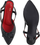 Planet Walk B66 Black Heels - Extra