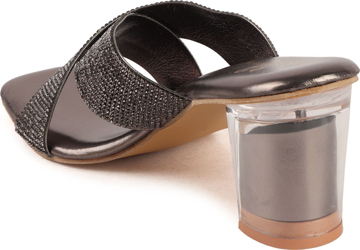 Planet Walk 1813 Grey Heels - Lifestyle