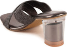 Planet Walk 1813 Grey Heels - Lifestyle