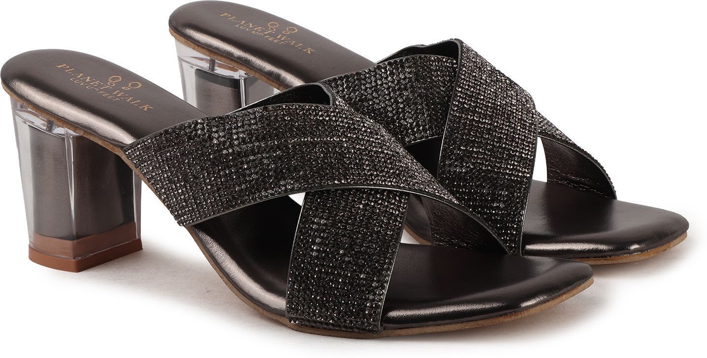 Planet Walk 1813 Grey Heels - Detail