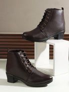Planet Walk 1898 Brown Boots - Main