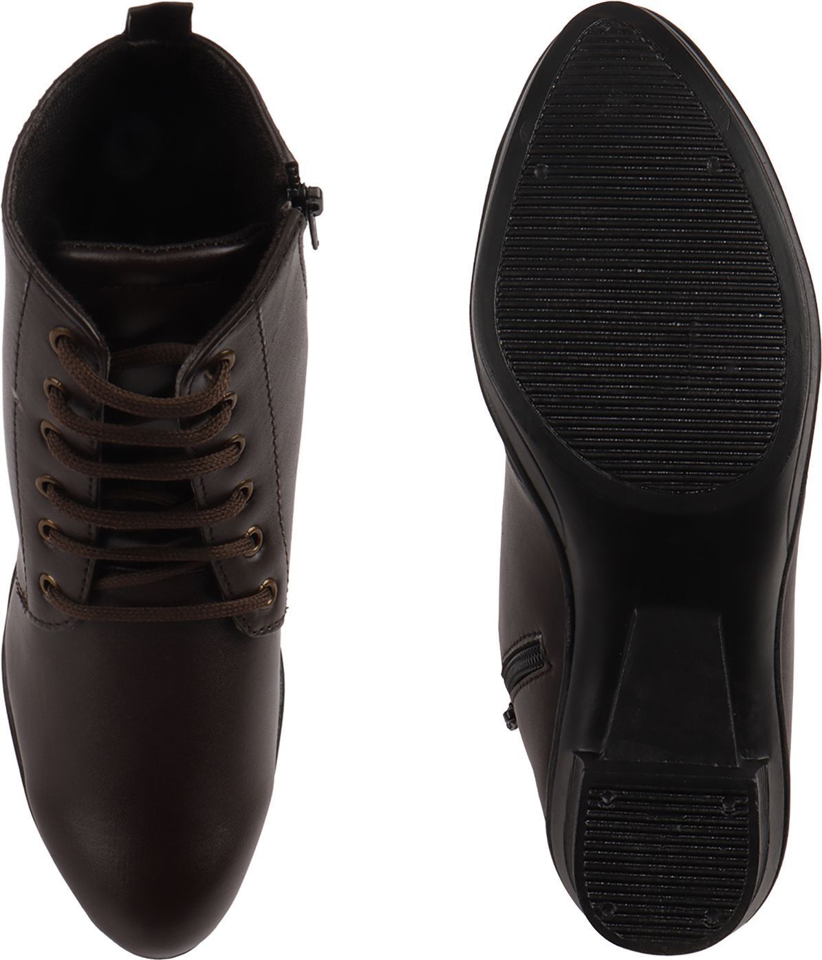 Planet Walk 1898 Brown Boots - Extra