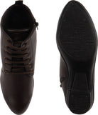 Planet Walk 1898 Brown Boots - Extra