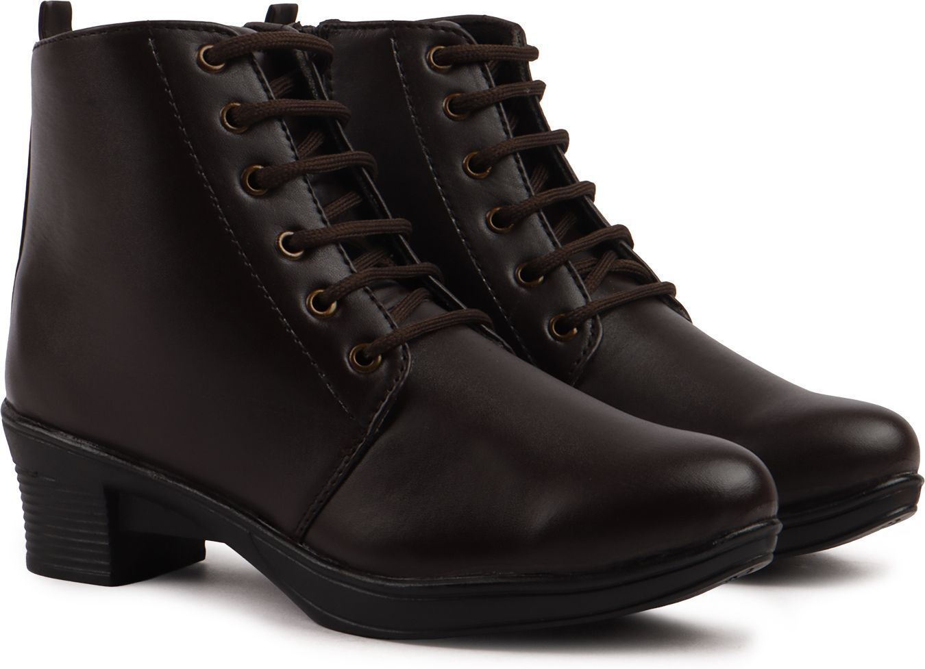 Planet Walk 1898 Brown Boots - Detail