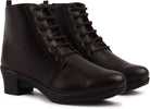 Planet Walk 1898 Brown Boots - Detail