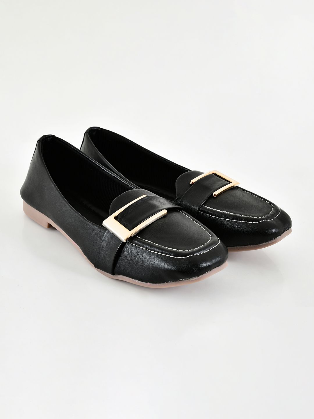 Planet Walk FLEX 2079 Black Flats - Detail