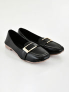 Planet Walk FLEX 2079 Black Flats - Detail