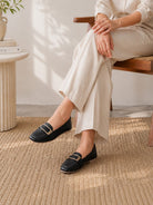 Planet Walk FLEX 2079 Black Flats - Side