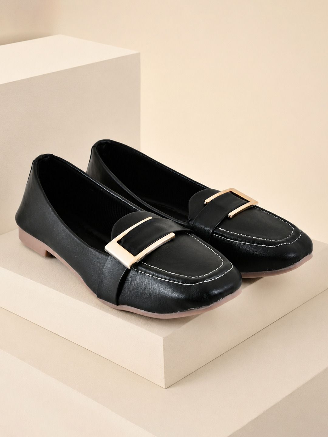 Planet Walk FLEX 2079 Black Flats - Main