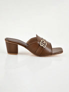 Planet Walk LILY 2154 Brown Heels - Lifestyle