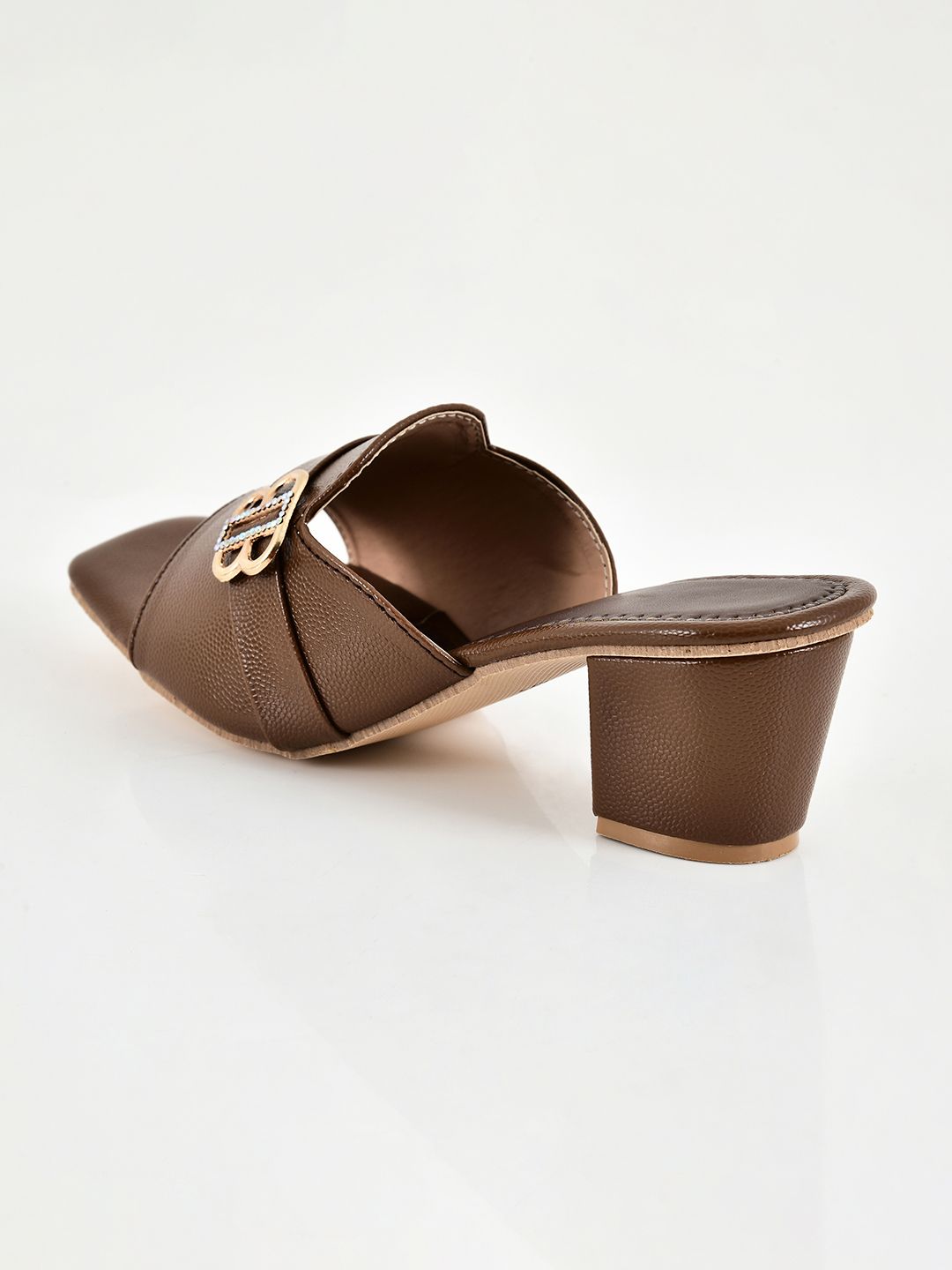 Planet Walk LILY 2154 Brown Heels - Extra