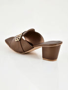 Planet Walk LILY 2154 Brown Heels - Extra
