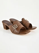 Planet Walk LILY 2154 Brown Heels - Detail