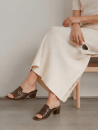 Planet Walk LILY 2154 Brown Heels - Side